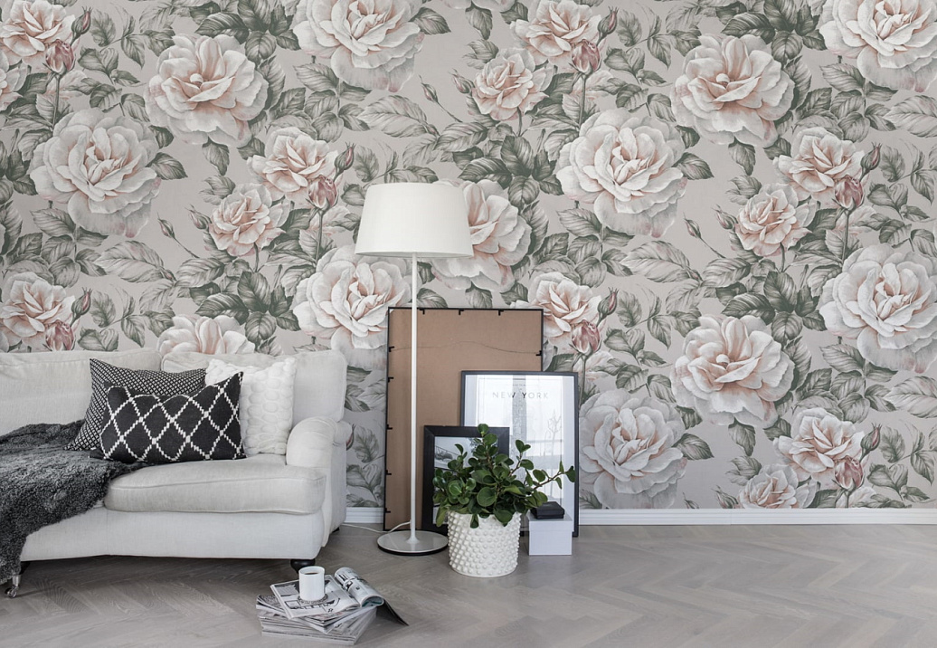 Панно и фотообои Rebel Walls No 11 Bouquet R15851