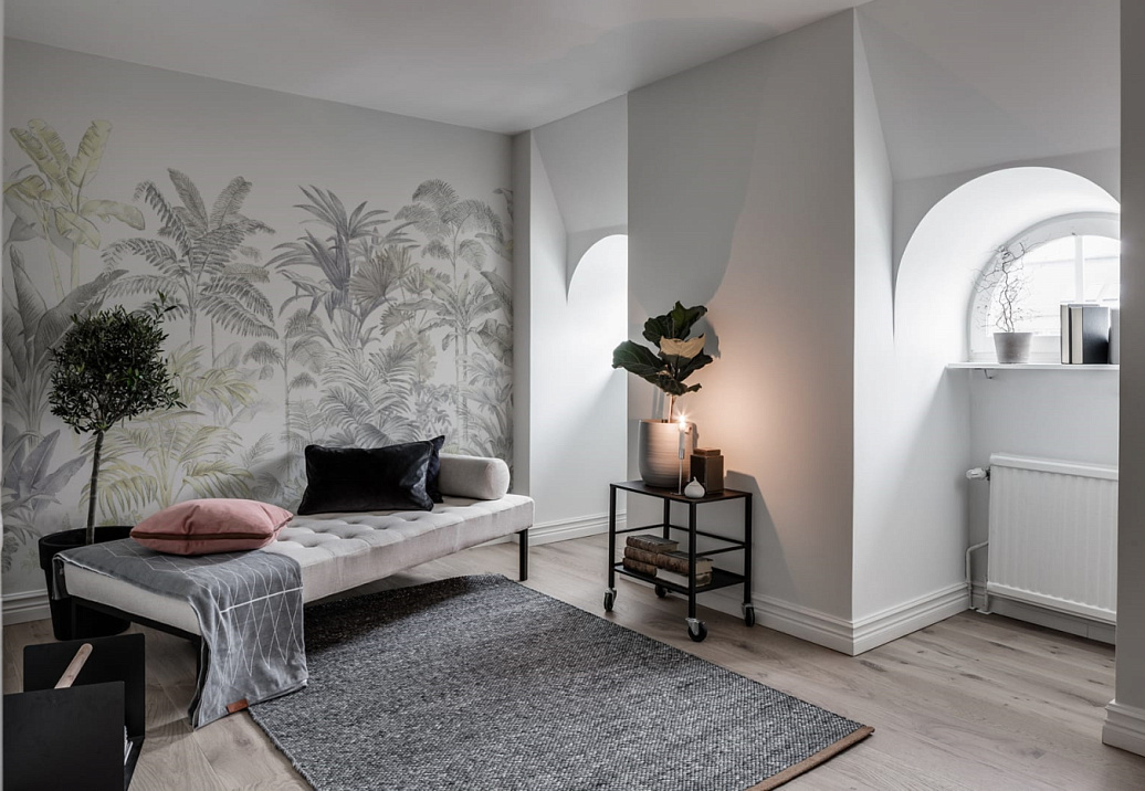 Панно и фотообои Rebel Walls No 11 Bouquet R15901