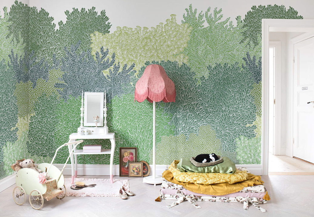 Панно и фотообои Rebel Walls No 11 Bouquet R16021