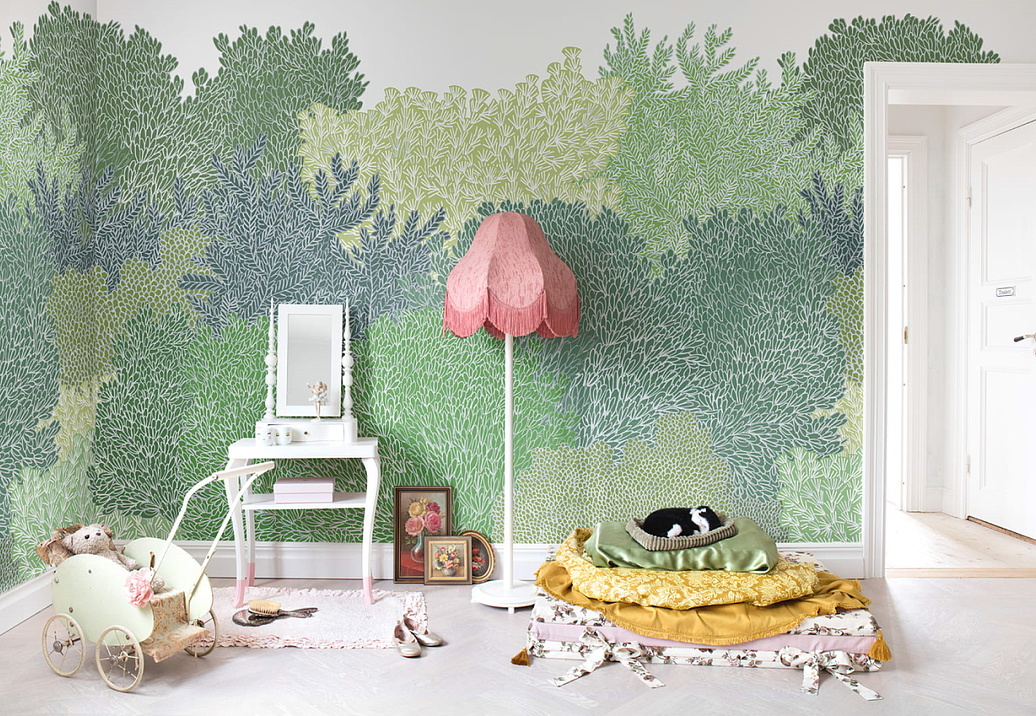 Панно и фотообои Rebel Walls No 11 Bouquet R16021