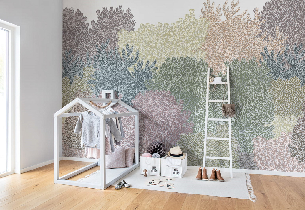 Панно и фотообои Rebel Walls No 11 Bouquet R16022