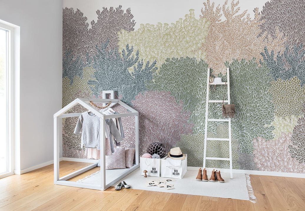 Панно и фотообои Rebel Walls No 11 Bouquet R16022