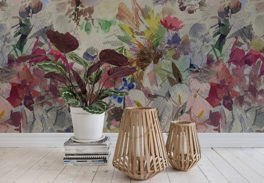 Панно и фотообои Rebel Walls No 11 Bouquet R16041