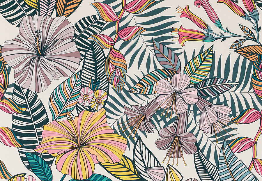 Обои Matthew Williamson Deya Collection W7260-01