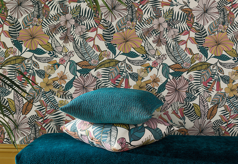 Обои Matthew Williamson Deya Collection W7260-01