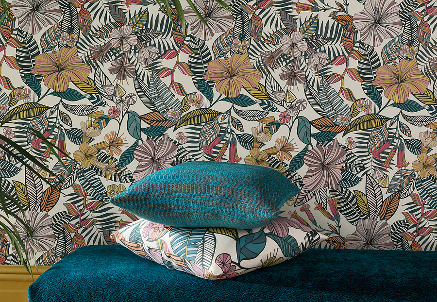 Обои Matthew Williamson Deya Collection W7260-01