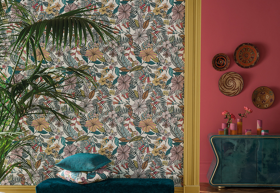 Обои Matthew Williamson Deya Collection W7260-01