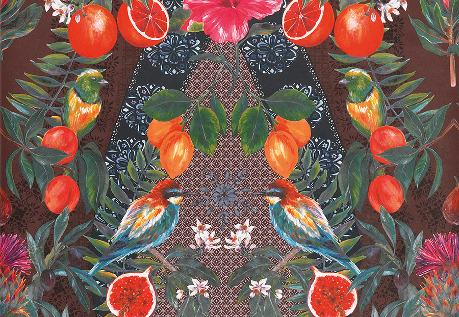 Обои Matthew Williamson Deya Collection W7263-03