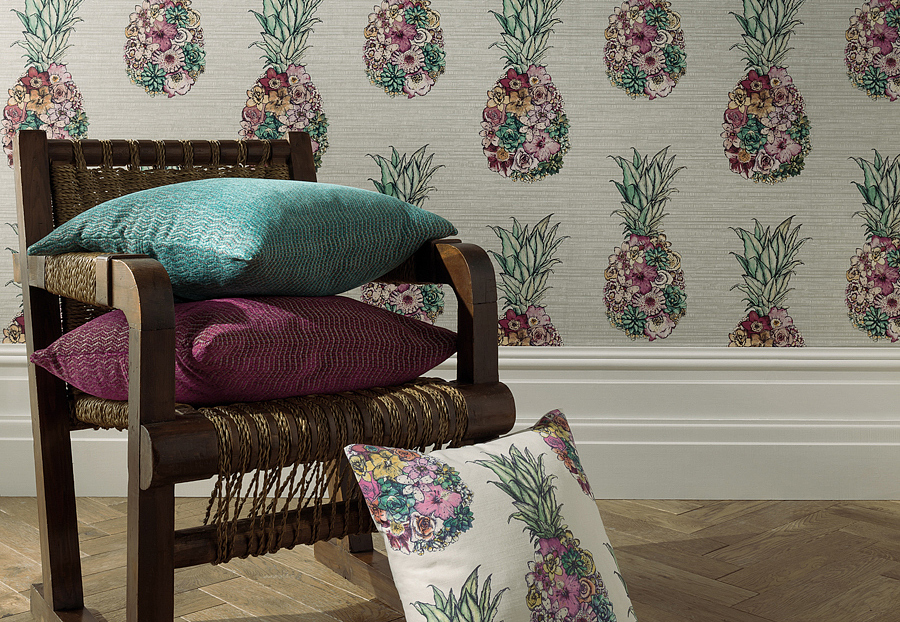 Обои Matthew Williamson Deya Collection W7266-01