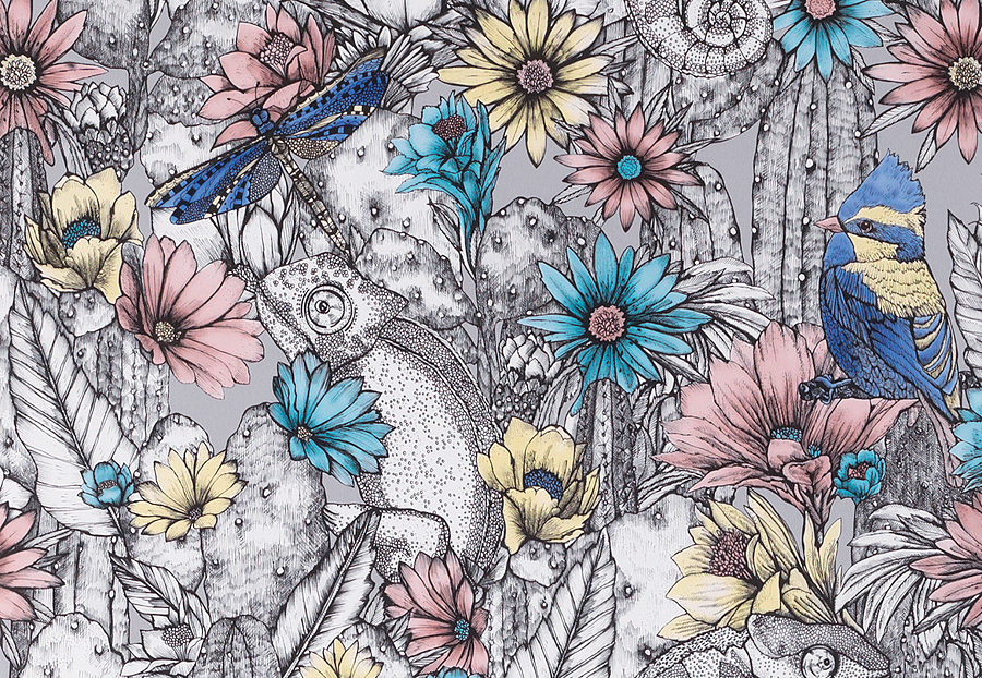 Обои Matthew Williamson Deya Collection W7268-01