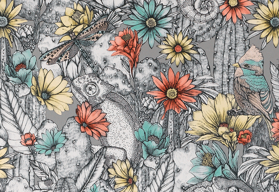 Обои Matthew Williamson Deya Collection W7268-02