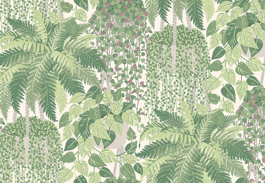 Обои Cole & Son Botanical Botanica 115/7021