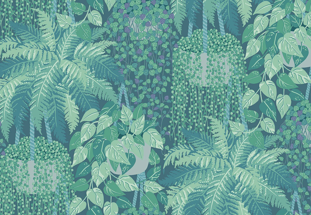 Обои Cole & Son Botanical Botanica 115/7022