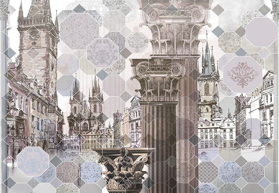 Панно и фотообои Affresco Фрески и фотообои ID135815