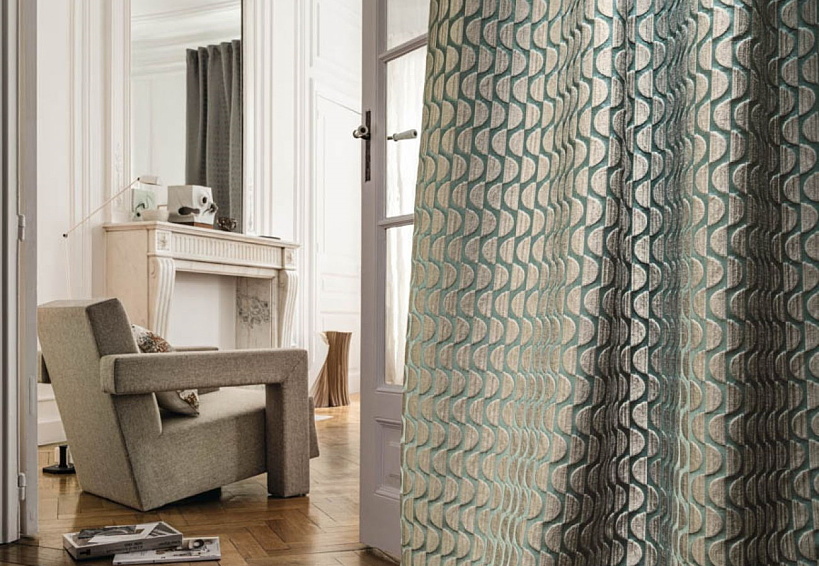 Ткань Casamance Ritournelle 48250664