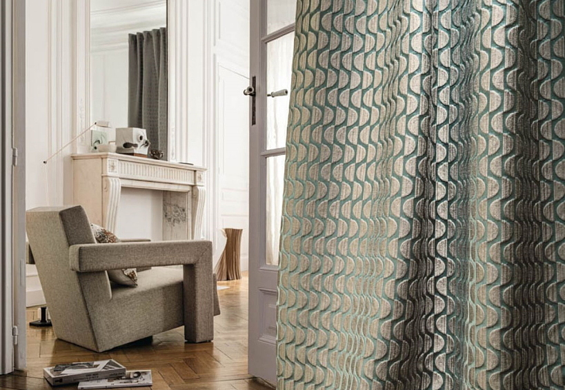 Ткань Casamance Ritournelle 48250664