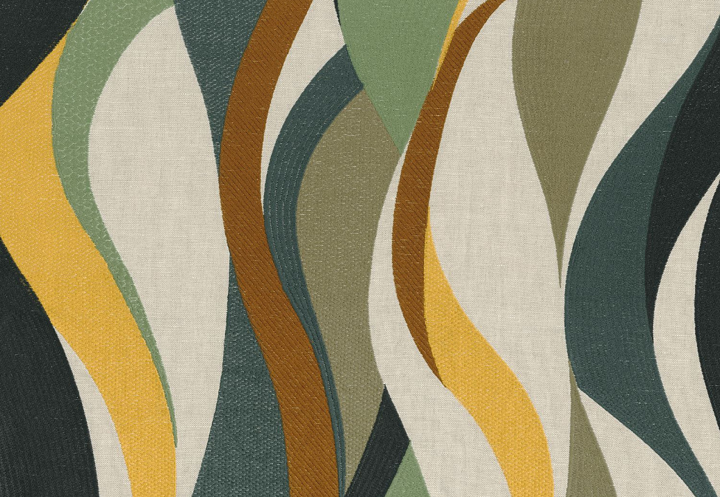 Ткань Casamance Ritournelle 48260251