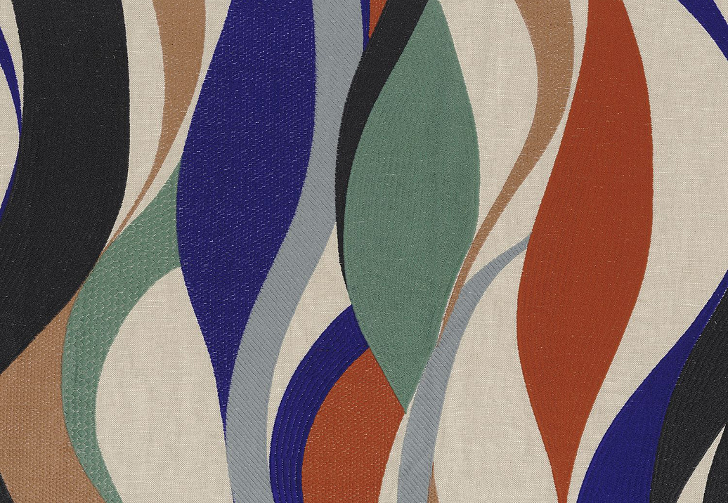 Ткань Casamance Ritournelle 48260348