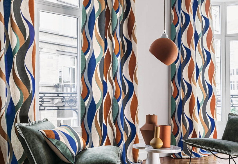 Ткань Casamance Ritournelle 48260348