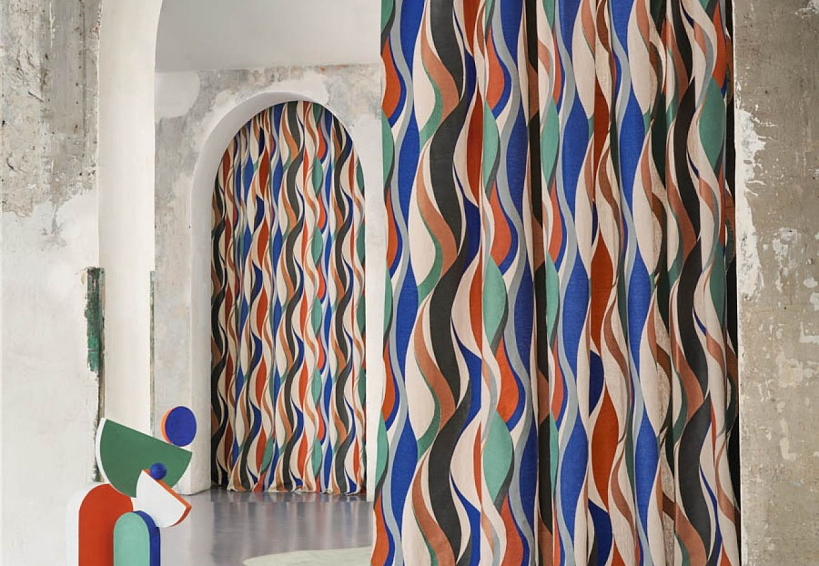Ткань Casamance Ritournelle 48260348