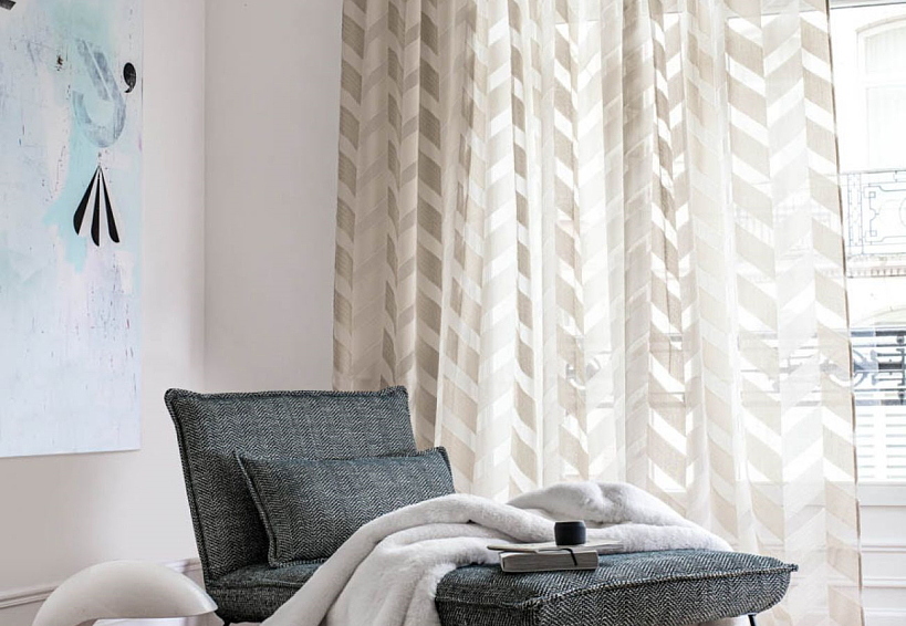 Ткань Casamance Ritournelle 48400178