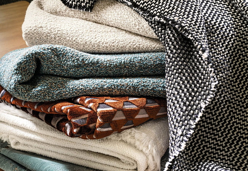 Ткань Casamance Ritournelle 48590121