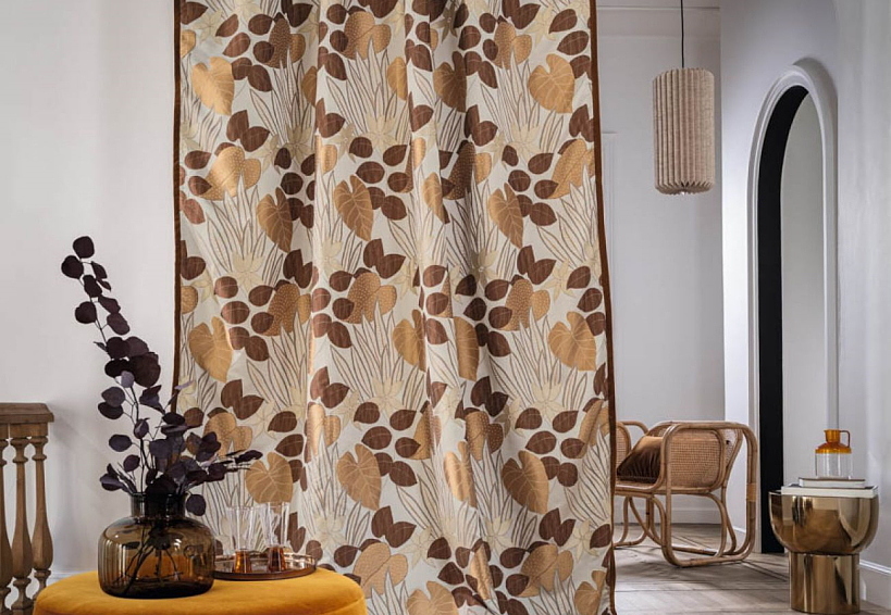 Ткань Casamance Ukiyo 48170117
