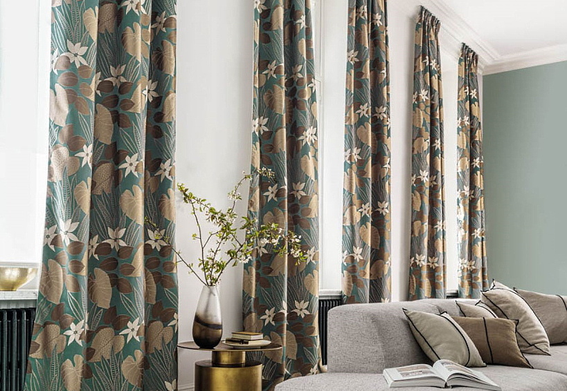 Ткань Casamance Ukiyo 48170468