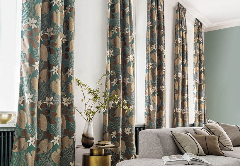 Ткань Casamance Ukiyo 48170468