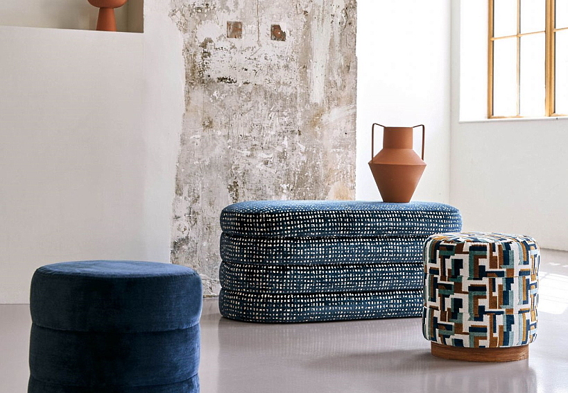 Ткань Casamance Paddington 48510586