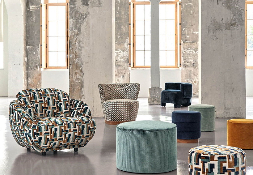 Ткань Casamance Paddington 48520620