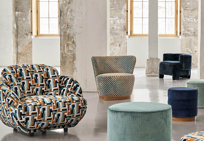 Ткань Casamance Paddington 48530416