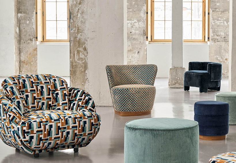 Ткань Casamance Paddington 48530416
