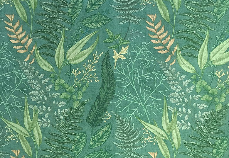 Ткань Дом Caro Magic Forest Ginkgo/146