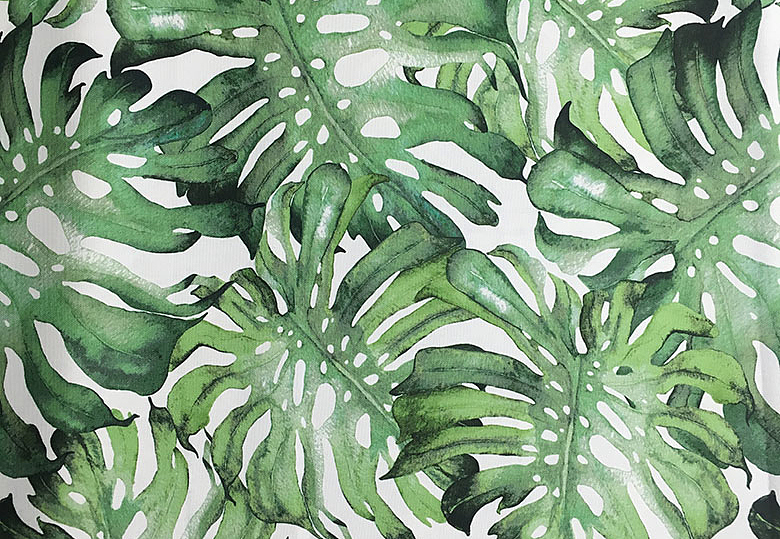 Ткань Дом Caro Magic Forest Monstera/11