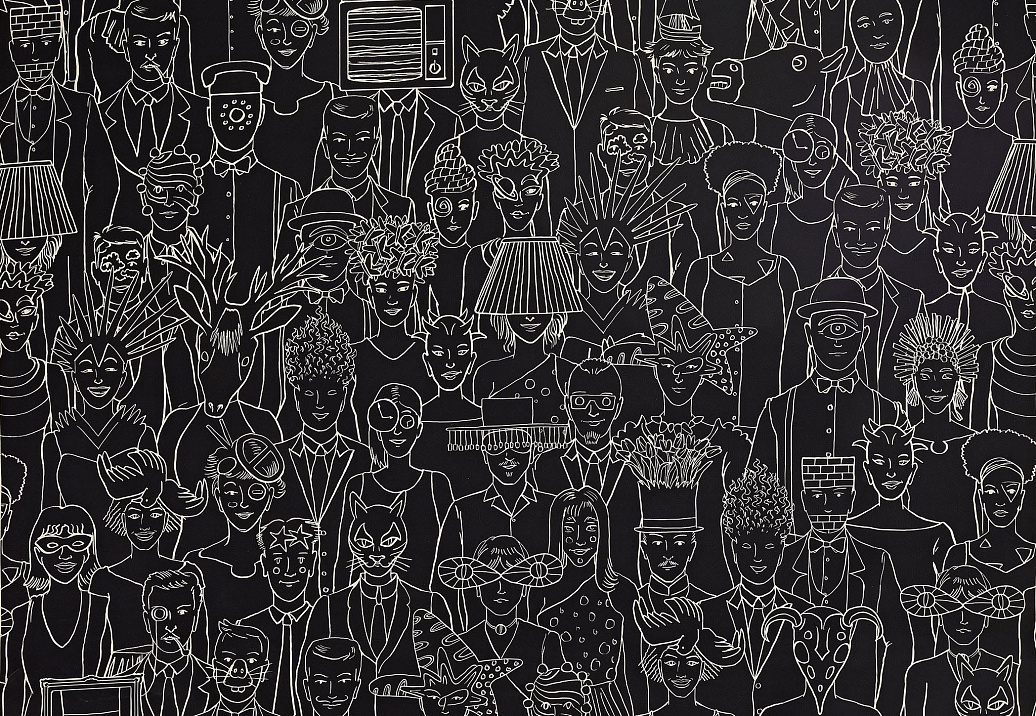 Ткань Pierre Frey The surreal world F3553001