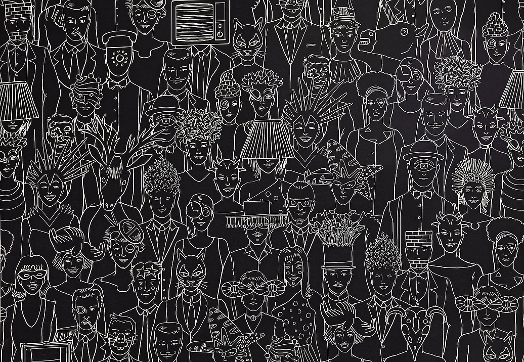 Ткань Pierre Frey The surreal world F3553001