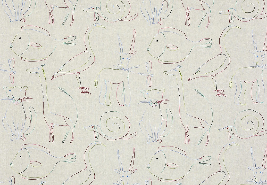 Ткань Pierre Frey Bestiaire Enchante F3558001