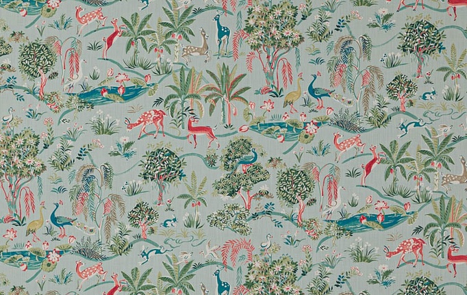 Английская ткань Jane Churchill, коллекция Wildwood, артикул J0153-03