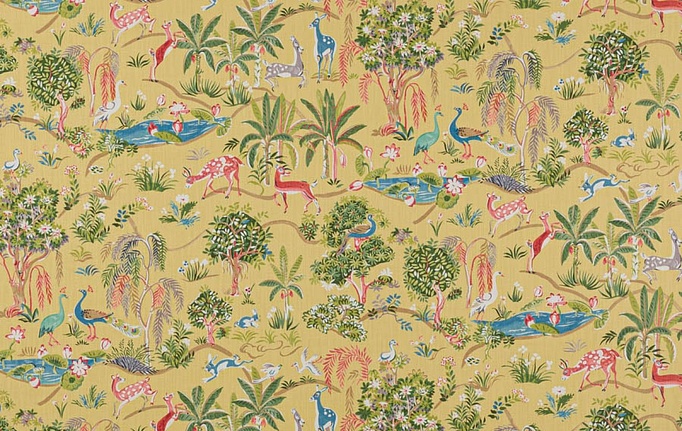 Английская ткань Jane Churchill, коллекция Wildwood, артикул J0153-02