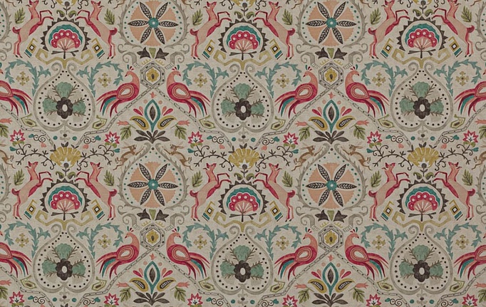 Английская ткань Jane Churchill, коллекция Wildwood, артикул J0151-03