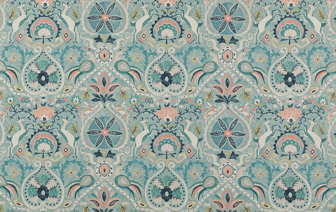 Английская ткань Jane Churchill, коллекция Wildwood, артикул J0151-02