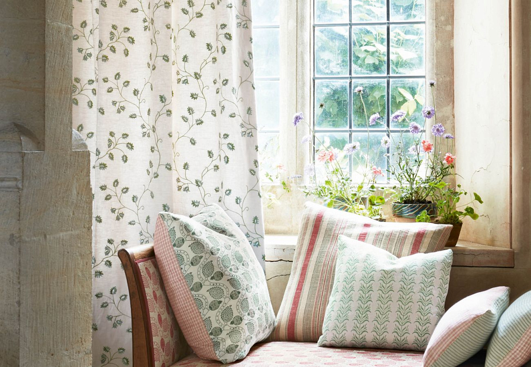 Ткань Colefax and Fowler Cristabel F4756/02