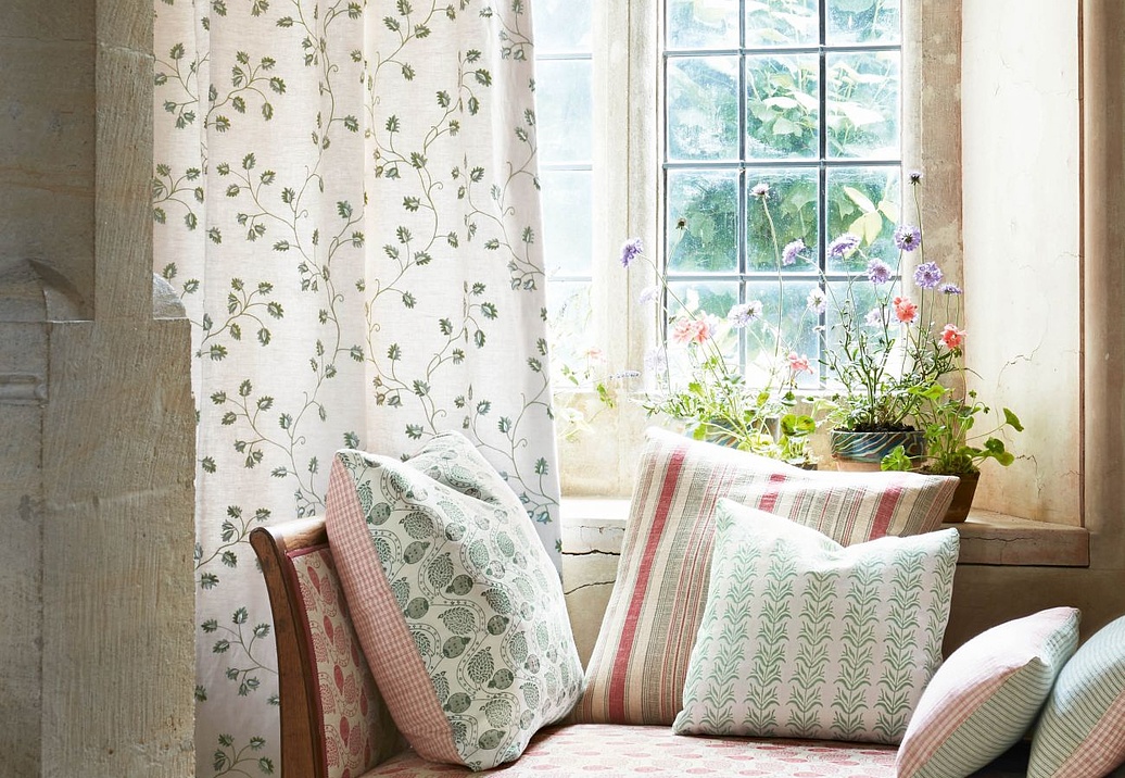 Ткань Colefax and Fowler Cristabel F4756/02
