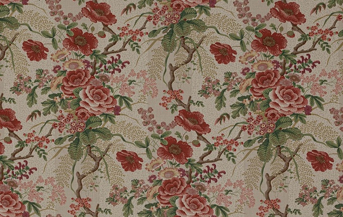Английская ткань Colefax and Fowler, коллекция Cristabel, артикул F4765/02