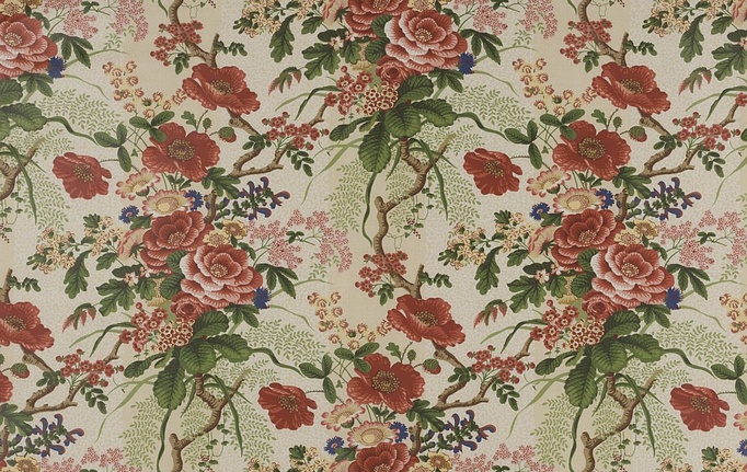 Английская ткань Colefax and Fowler, коллекция Cristabel, артикул O1174/01
