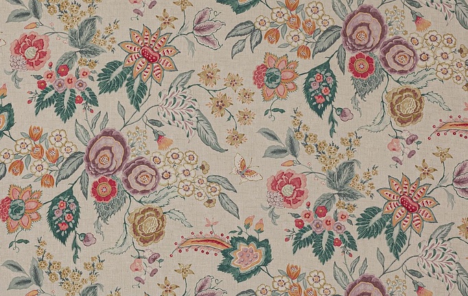 Английская ткань Colefax and Fowler, коллекция Cristabel, артикул F4775/01