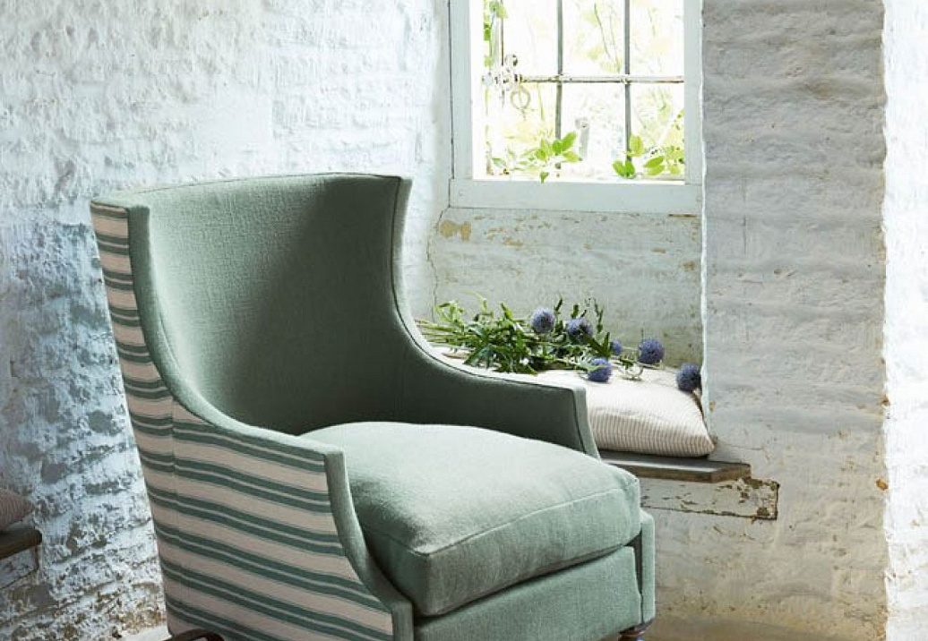 Ткань Colefax and Fowler Jenson Linens F4754-09