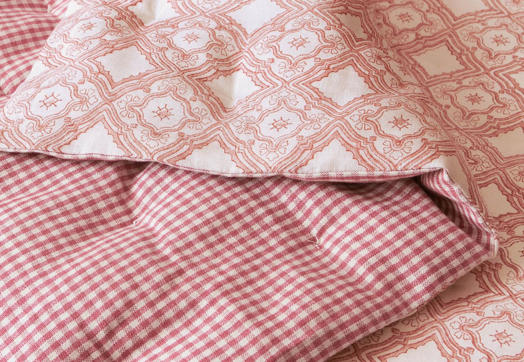 Ткань Colefax and Fowler Lamorna Checks & Stripes F4762-01