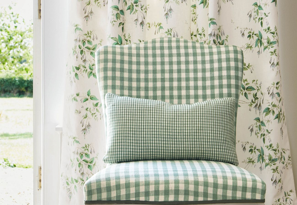 Ткань Colefax and Fowler Lamorna Checks & Stripes F4762-06